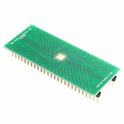 QFN-48 to DIP-52 SMT Adapter (0.4 mm pitch, 6 x 6 mm body) - 1