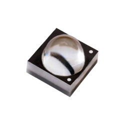 Ultraviolet (UV) Emitter 400nm ~ 405nm 3.5V 1A 830mW/sr @ 700mA 60° 1414 (3535 Metric) - Quelighting Corp