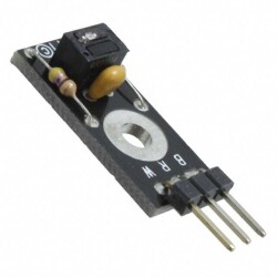 QRD1114 - Light, Infrared (IR) Sensor Evaluation Board - 1