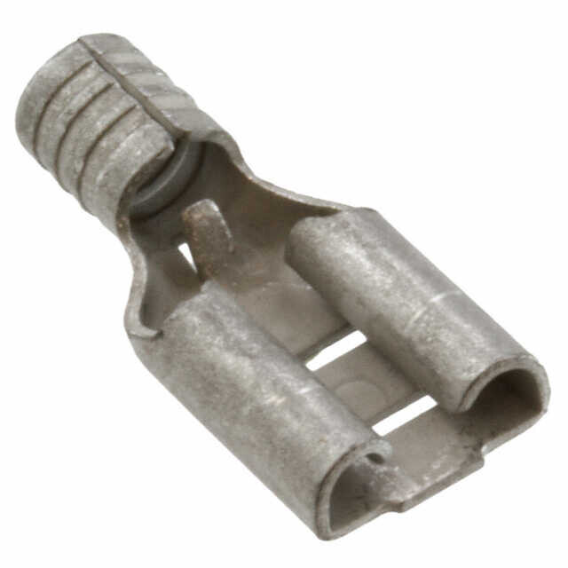  0.250" (6.35mm) Quick Connect Female 12-14 Awg Crimp Connector Non-ınsulated