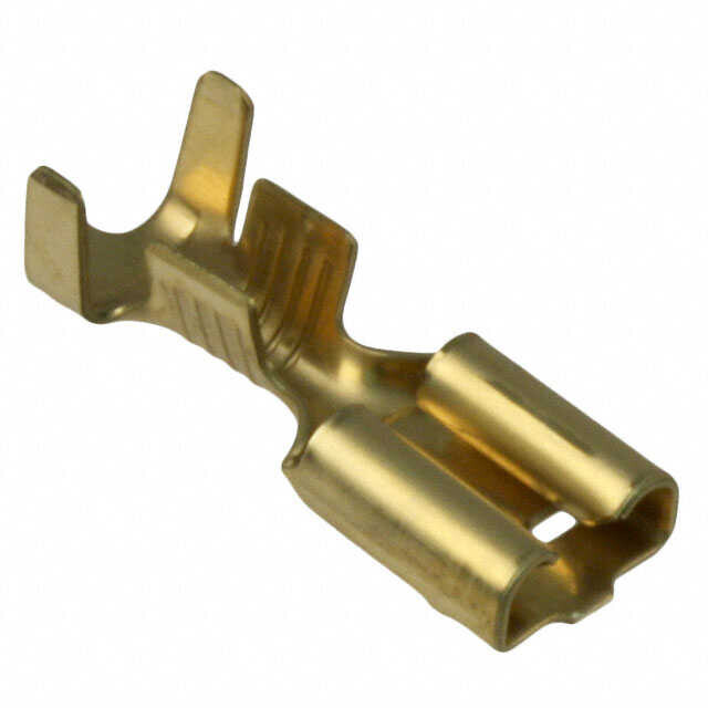  0.250" (6.35mm) Quick Connect Female 12-16 Awg Crimp Connector Non-ınsulated