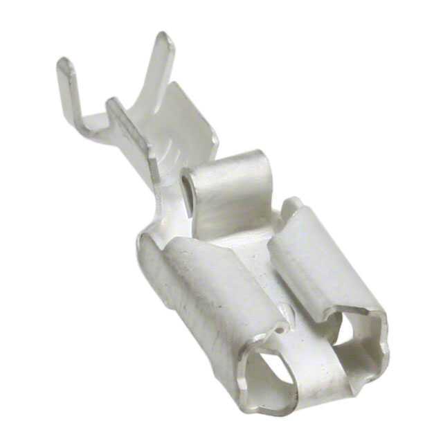  0.250" (6.35mm) Quick Connect Female 14-18 Awg Crimp Connector Non-ınsulated