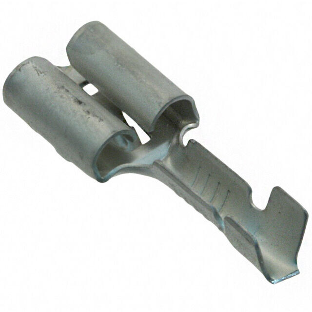  0.250" (6.35mm) Quick Connect Female 17-20 Awg Crimp Connector Non-ınsulated