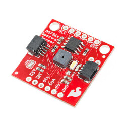 AS7262 Light Sensor Qwiic Platform Evaluation Expansion Board - SparkFun Electronics