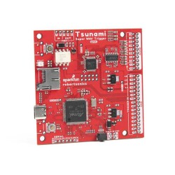 ATSAMS70N20A Audio Playback Audio Qwiic Platform Evaluation Expansion Board - SparkFun Electronics
