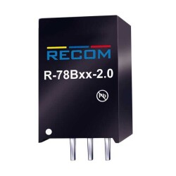 Linear Regulator Replacement DC DC Converter 1 Output 5V 2A 6.5V - 32V Input - Recom Power