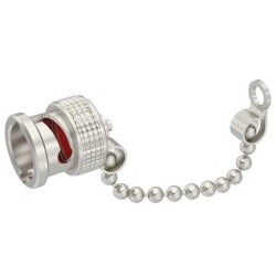 Connector Cap (Cover), Protective For BNC Plugs - Radiall USA, Inc.