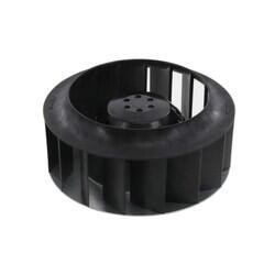 Fan Motorized Impellers 400VAC Round - 180mm Dia Ball 4 Wire Leads with Splice Terminals - 1