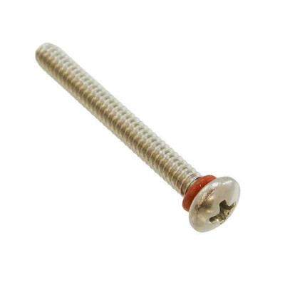 #4-40 Pan Head Machine Screw Phillips Drive Stainless Steel - 1