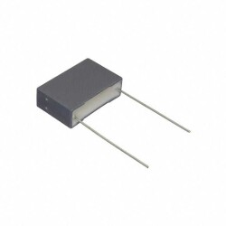 10 µF Film Capacitor 40V 63V Polyester, Polyethylene Terephthalate (PET), Metallized Radial - KEMET