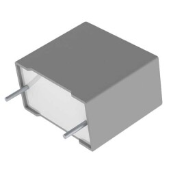 0.033 µF Film Capacitor 650V 1600V (1.6kV) Polypropylene (PP), Metallized Radial - KEMET