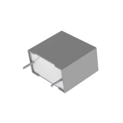 0.015 µF Film Capacitor 650V 1600V (1.6kV) Polypropylene (PP), Metallized Radial - KEMET
