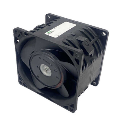 Fan Motorized Impellers 12VDC Square - 80mm L x 80mm H Ball 137.5 CFM (3.89m³/min) 4 Wire Leads - 1