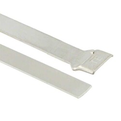 Connector Termination Band Silver - TE Connectivity Aerospace, Defense and Marine