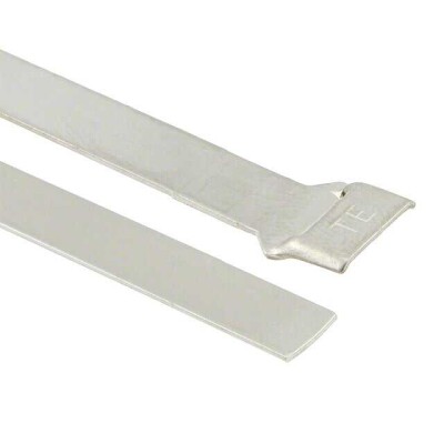 Connector Termination Band Silver - 1