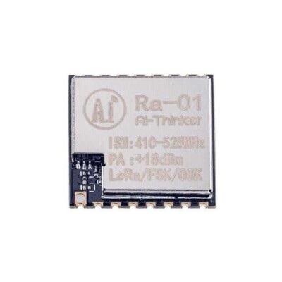 General ISM < 1GHz LoRa™ Transceiver Module 410MHz ~ 525MHz Antenna Not Included Surface Mount - 1