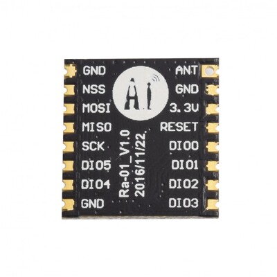 Ra-01 LoRa Modül Anten Dahil (433) - 3