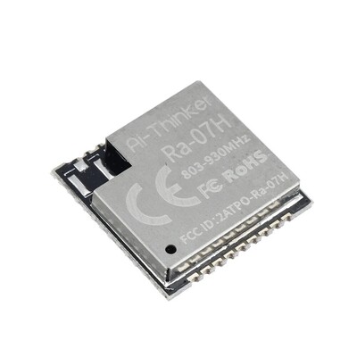 Ra-07H LoRaWAN Modül (868) - Stamp Hole Pad/IPEX Terminal - 4