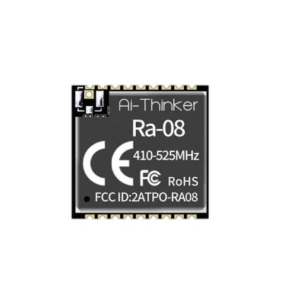 General ISM < 1GHz LoRa™ Transceiver Module 410MHz ~ 525MHz Antenna Not Included, I-PEX Surface Mount - 1