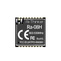 General ISM < 1GHz LoRa™ Transceiver Module 410MHz ~ 525MHz Antenna Not Included, I-PEX Surface Mount - 1