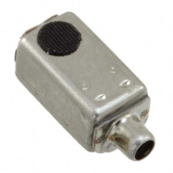 48 Ohms Receiver, Balanced Armature Speaker 20 Hz ~ 11 kHz Top Rectangular - Knowles