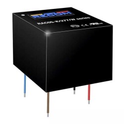 Enclosed AC DC Converters 1 Output 5V 85 ~ 305 VAC, 120 ~ 430 VDC Input - Recom Power