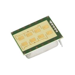 Radar Transceiver Module 24.05GHz ~ 24.25GHz Integrated, Ceramic Patch Through Hole - RFbeam Microwave GmbH