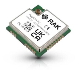 RF IC Transceiver LoRaWAN 864MHz, 865MHz, 868MHz 2V ~ 3.6V Supply, Without I-PEX Connector - RAKwireless Technology Limited