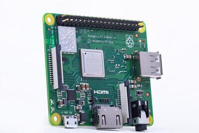 Raspberry Pi 3 Model A+ Broadcom BCM2837B0 - 2