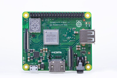 Raspberry Pi 3 Model A+ Broadcom BCM2837B0 - 3