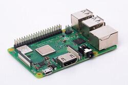 Raspberry Pi 3 Model B+ BCM2837B0 - 1