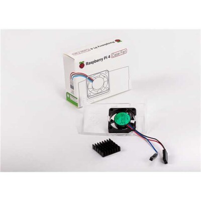 Raspberry Pi 4 Case Fan - 1