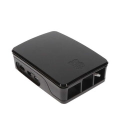 RASPBERRY PI 5 CASE BLACK/GREY - Raspberry Pi