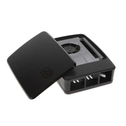 RASPBERRY PI 5 CASE BLACK/GREY - Raspberry Pi (1)