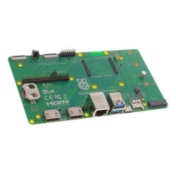 Raspberry Pi Compute Module 5 Carrier Board Interface Raspberry Pi Compute Module 5 Platform Evaluation Expansion Board - Raspberry Pi