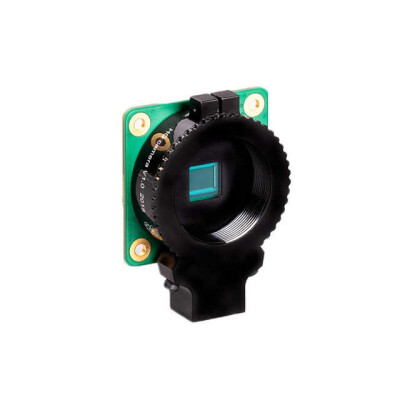 Raspberry Pi High Quality Camera CS Mount M12 Mount - IMX477 Camera Sensor - 1