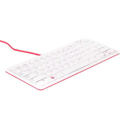 Raspberry Pi Official USB Keyboard - Red - Raspberry Pi