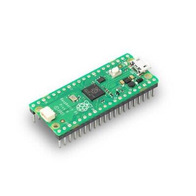RP2040 Raspberry Pi Pico - ARM® Cortex®-M0+ MCU 32-Bit Embedded Evaluation Board - 2