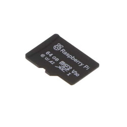 Raspberry Pi microSD™ Memory Card 64GB Class 10 - Raspberry Pi