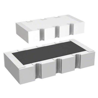 91 Ohm ±5% 100mW Power Per Element Isolated 4 Resistor Network/Array ±200ppm/°C 1206 (3216 Metric), Convex, Long Side Terminals - 1
