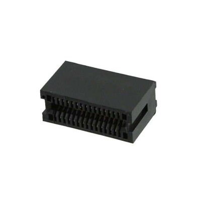 30 Position Female Connector Non Specified - Dual Edge Gold 0.050