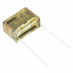 RC EMI Filter 1st Order Low Pass 1 Channel R = 220Ohms, C = 0.1µF Radial - KEMET