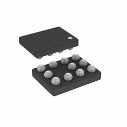 RC (Pi) EMI Filter 2nd Order Low Pass 2 Channel R = 33Ohms, C = 20pF 11-WFBGA, FCBGA - STMicroelectronics