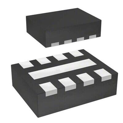 RC (Pi) EMI Filter 2nd Order Low Pass 3 Channel R = 47Ohms, 100Ohms, C = 20pF 8-UFDFN Exposed Pad - 1