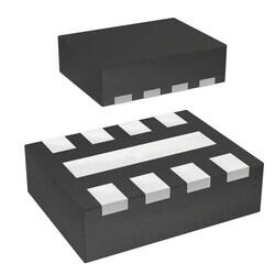 RC (Pi) EMI Filter 2nd Order Low Pass 3 Channel R = 47Ohms, 100Ohms, C = 20pF 8-UFDFN Exposed Pad - Texas Instruments
