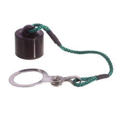 Connector Cap (Cover), Protective 9 Black - Amphenol Socapex