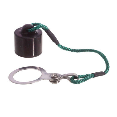 Connector Cap (Cover), Protective 9 Black - 1