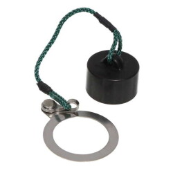 Connector Cap (Cover), Protective 13 Black - Amphenol Socapex