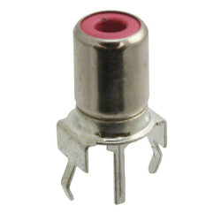 3.20mm ID, 9.00mm OD (RCA) Phono (RCA) Jack Mono Connector Solder - Same Sky (Formerly CUI Devices)
