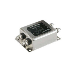 DC EMC/EMI Line Filter 50 A 48V Single Stage Threaded Post (M5) - 1